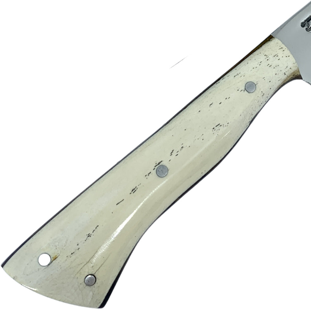 Faca Churrasco D'Avila 6" em Aço Inox, Cabo em Osso, Polido