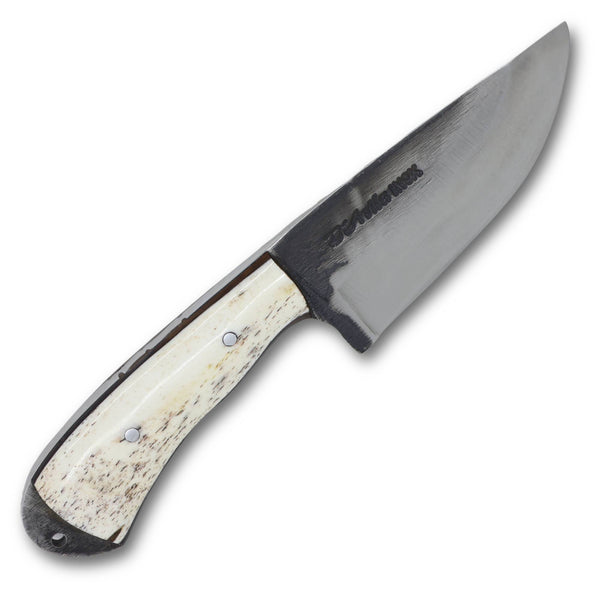 Faca EDC 3" em Aço Inox, Cabo em Osso, BrutForj Polido