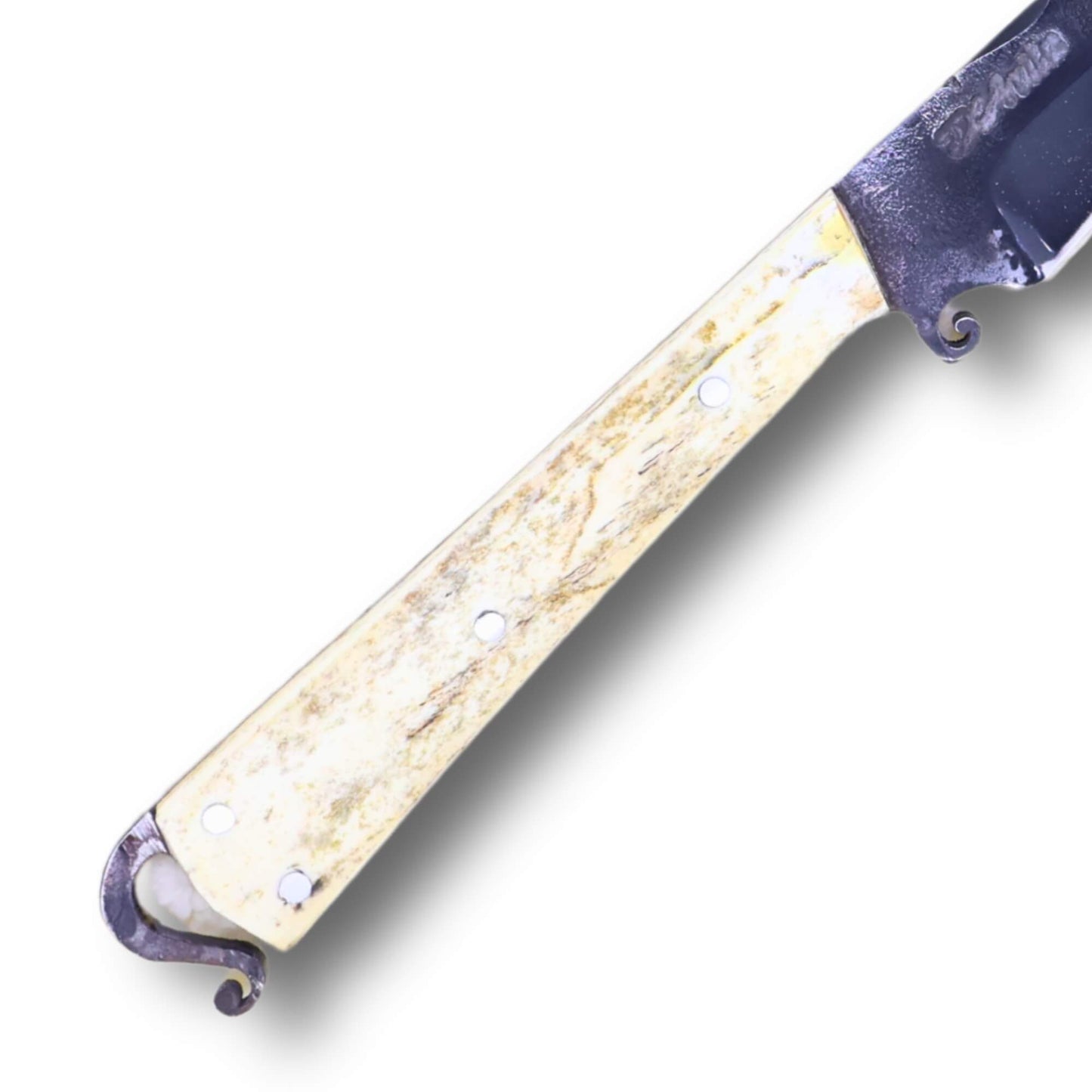 Faca Língua de Chimango 10" em Aço Carbono BrutForj Fosfatizado
