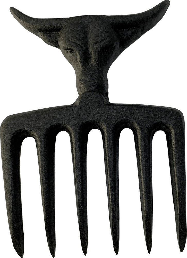 Tridente Black Grande para Churrasco