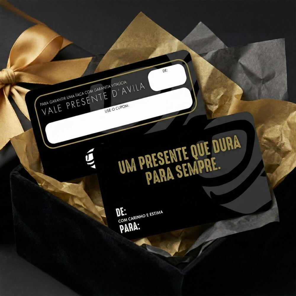 Vale-presente D'Avila (Gift Card)